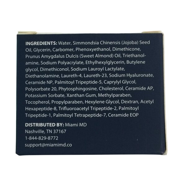 MiamiMD Age Defying Lift & Firm Cream 50ml for Neck & Face 1.7 oz Miami MD - Picture 3 of 6